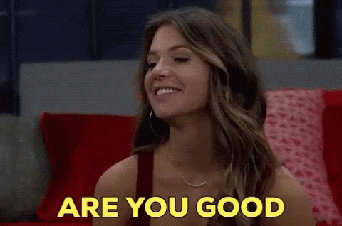 Angela Big Brother Are You Good GIF