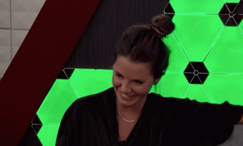 Angela Big Brother Happy Drumming GIF