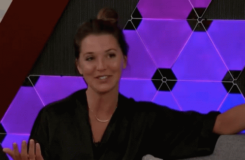 Angela Big Brother Interview GIF