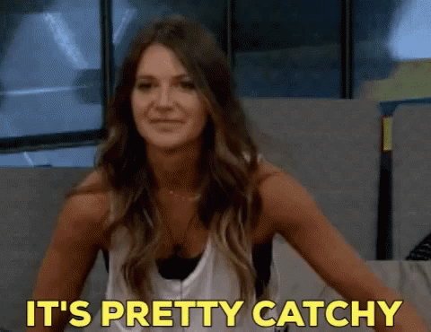 Angela Big Brother Its Pretty Catchy GIF