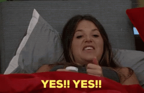 Angela Big Brother Yes GIF