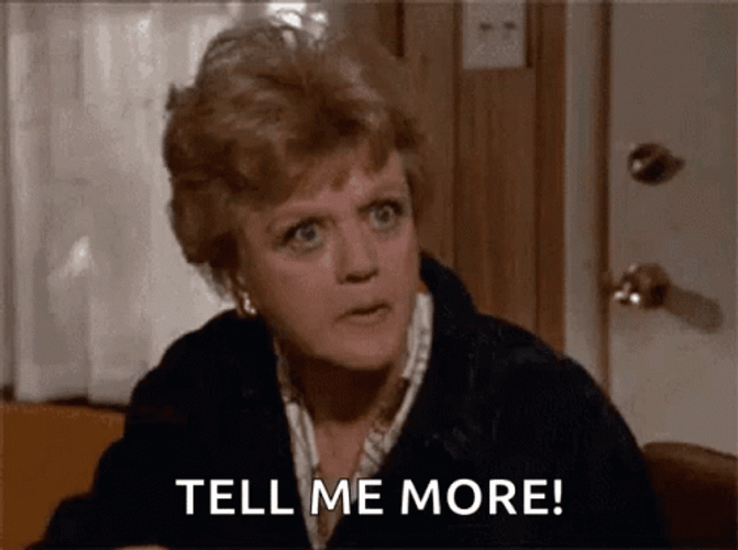 Angela Lansbury Tell Me More Go On GIF