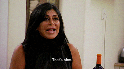 Angela Raiola Thats Nice Wearing Black GIF
