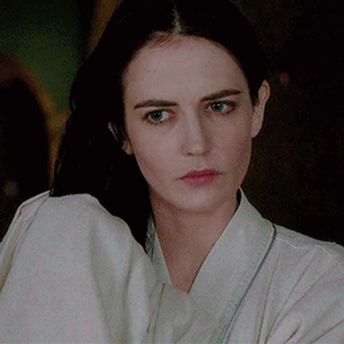 Angelic Face Eva Green GIF