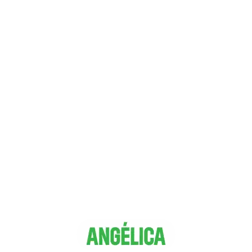 Angelica Name on Black and White Photo