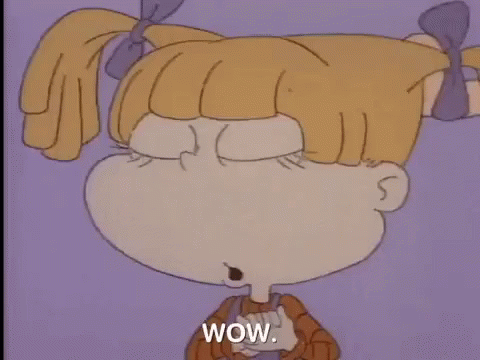 Angelica Pickles Amazed Wow GIF