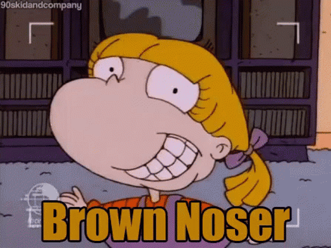 Angelica Pickles Brown Noser GIF