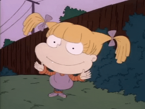 Angelica Pickles Close Up GIF