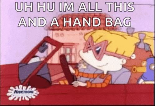 Angelica Pickles Driving GIF