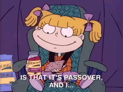 Angelica Pickles Eating In Car GIF