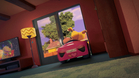 Angelica Pickles Phil Driving GIF