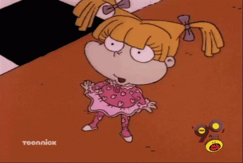 Angelica Pickles Thumbs Up Smile GIF