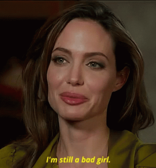 Angelina Jolie Bad Girl GIF