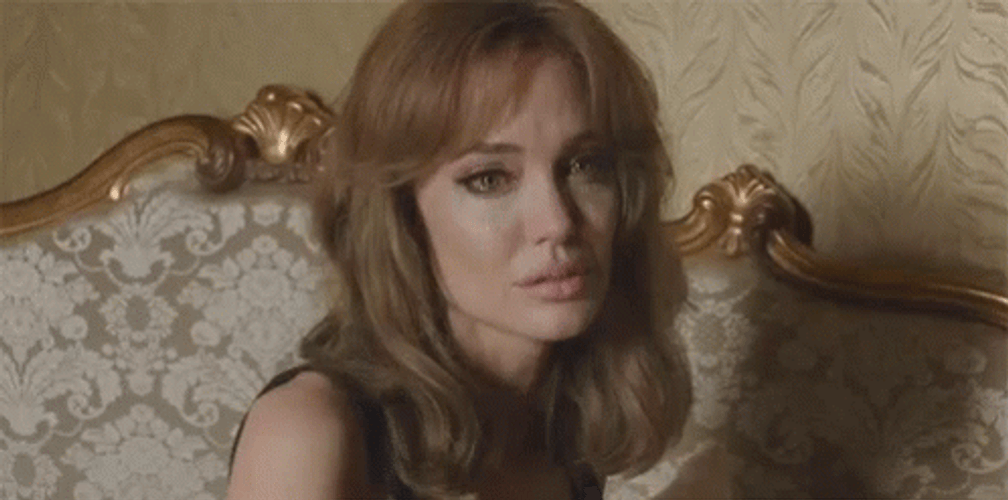 Angelina Jolie Crying Out GIF