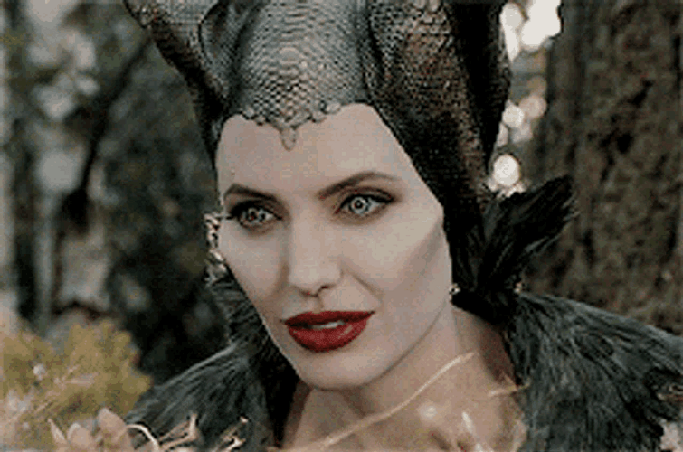 Angelina Jolie Disney Maleficent GIF