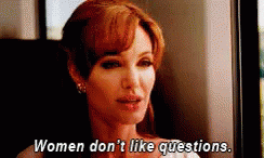 Angelina Jolie Don't Like Questions GIF