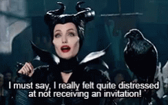 Angelina Jolie Maleficent Invitation GIF