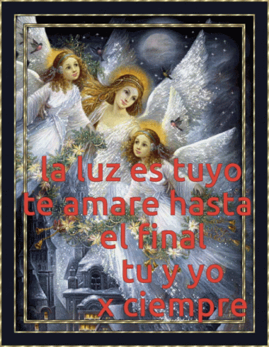 Angelitos De Buenas Noches 387 X 498 Gif GIF