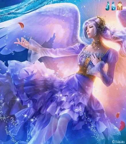 Angelitos De Buenas Noches 439 X 498 Gif GIF