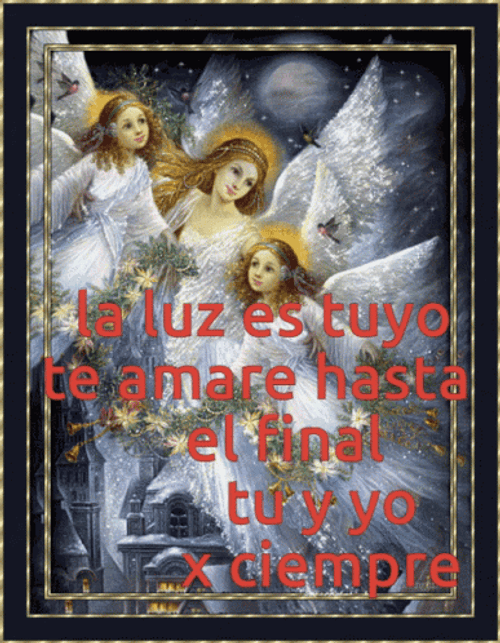 Angelitos De Buenas Noches GIF