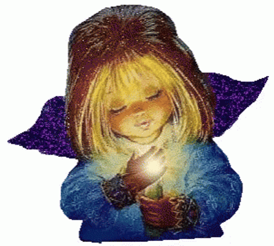 Angelitos De Buenas Noches GIF