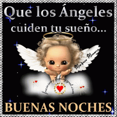 Angelitos De Buenas Noches GIF