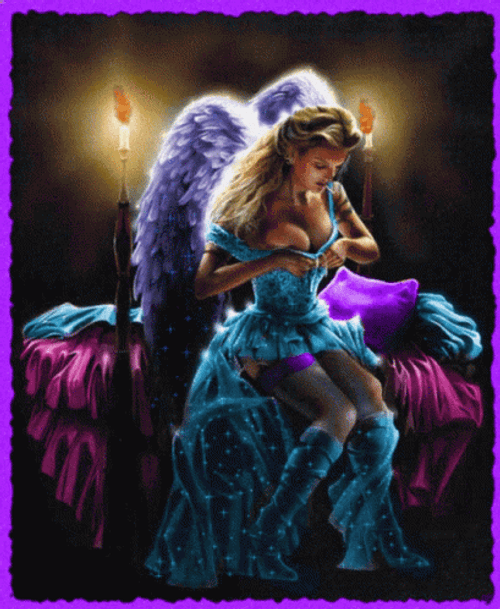 Angelitos De Buenas Noches GIF