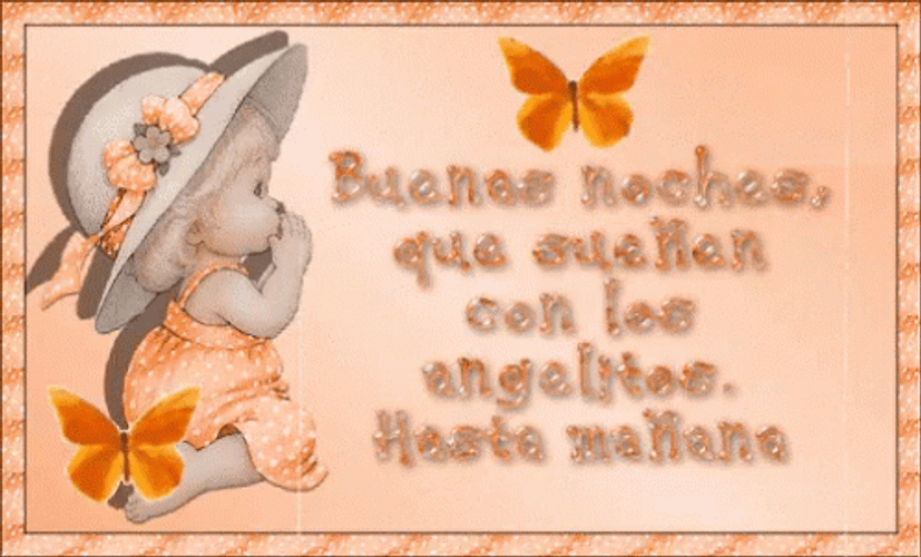 Angelitos De Buenas Noches GIF