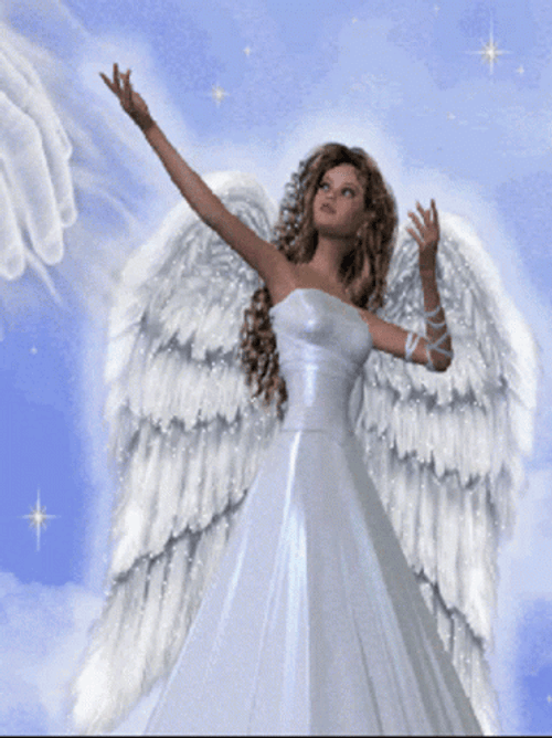 Angelitos De Buenas Noches GIF