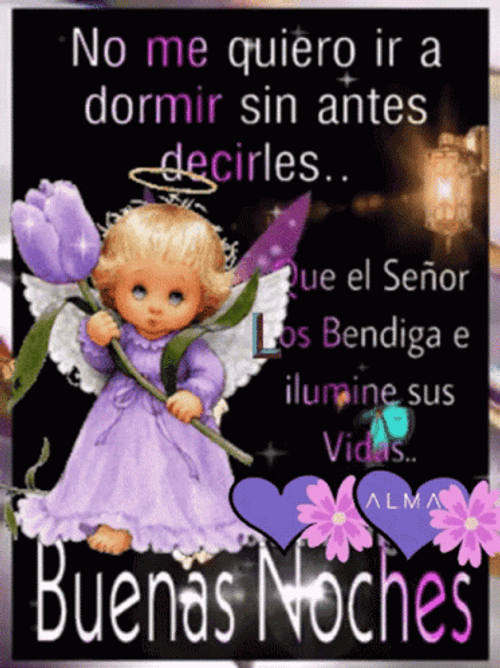 Angelitos De Buenas Noches GIF