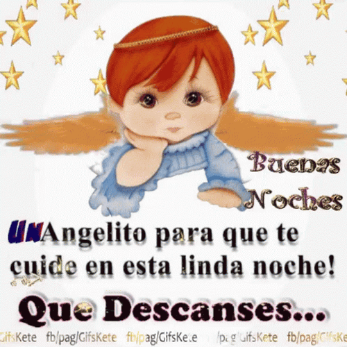 Angelitos De Buenas Noches GIF