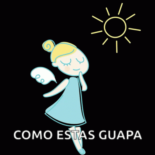 Angelitos De Buenas Noches GIF