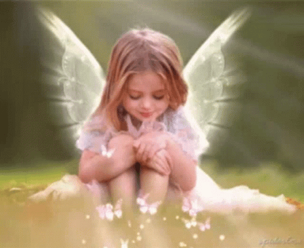 Angelitos De Buenas Noches GIF
