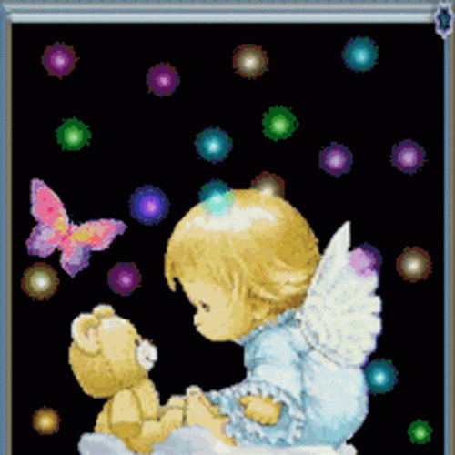 Angelitos De Buenas Noches GIF