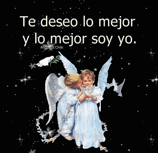 Angelitos De Buenas Noches GIF