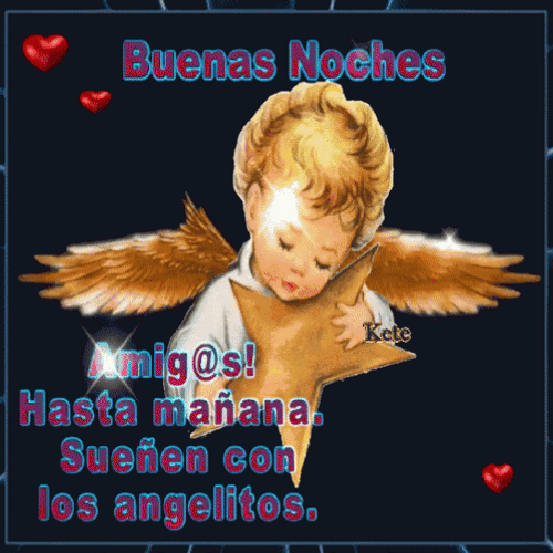 Angelitos De Buenas Noches GIF