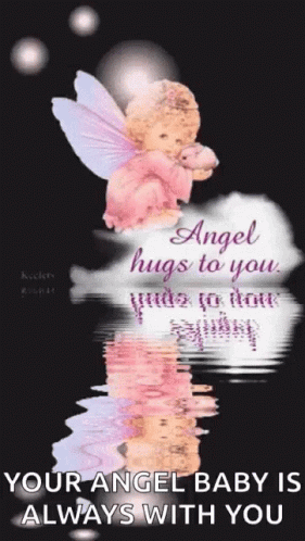 Angels Good Morning Hugs To You GIF