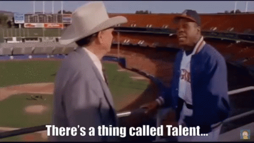 Angels In The Outfield George Knox They Don't Have Talent GIF