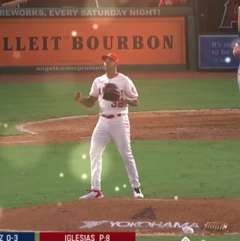 Angels In The Outfield Light That Up GIF