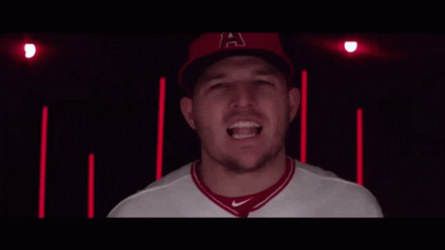 Angels In The Outfield Mike Trout GIF