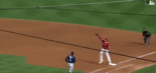 Angels In The Outfield Pitch GIF