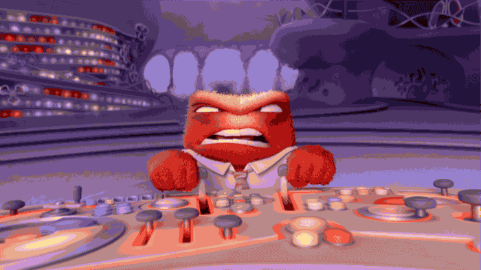 Anger Inside Out Burning GIF