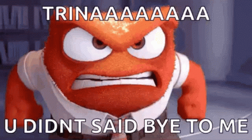 Anger Inside Out Bye To Me GIF