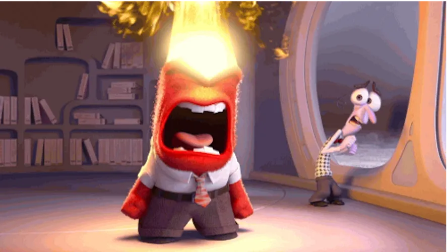 Anger Inside Out