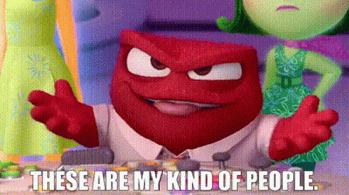 Anger Inside Out My People GIF