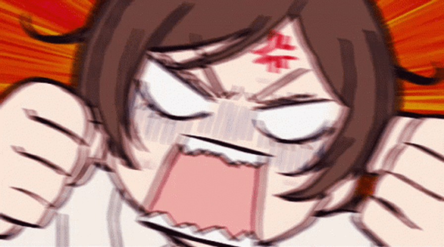 Anger State Of Anime Nanami Momozono GIF