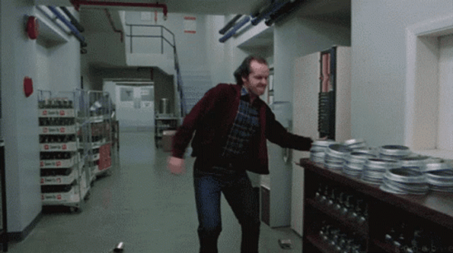 Anger State Of Jack Nicholson GIF