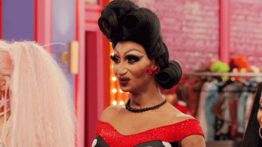 Angeria Paris Shouting GIF