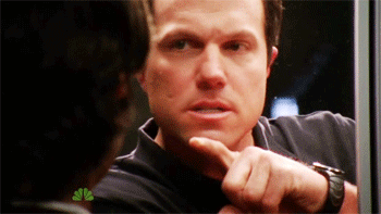 Angry Adam Baldwin GIF