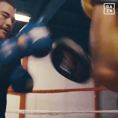 Angry Andy Ruiz Training GIF